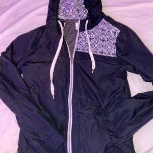 TILLYS Zip Up Windbreaker